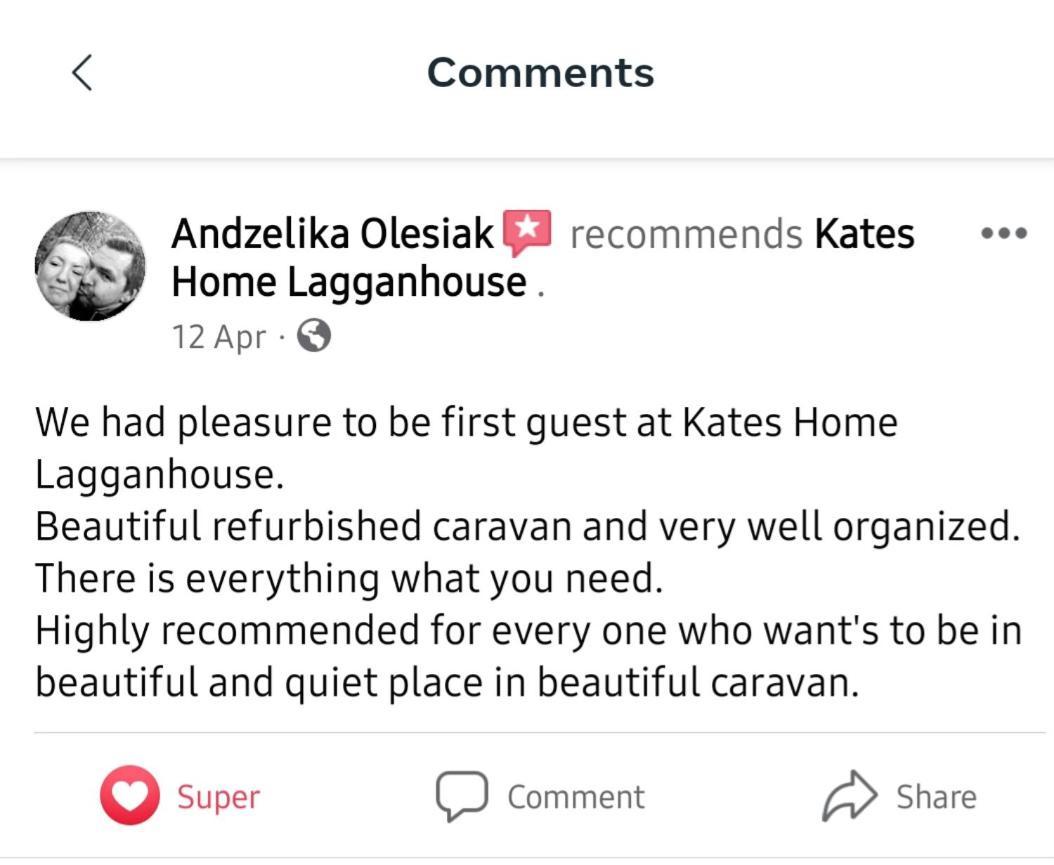 Kates Home Lagganhouse Woodland Way 19 Ballantrae Kültér fotó