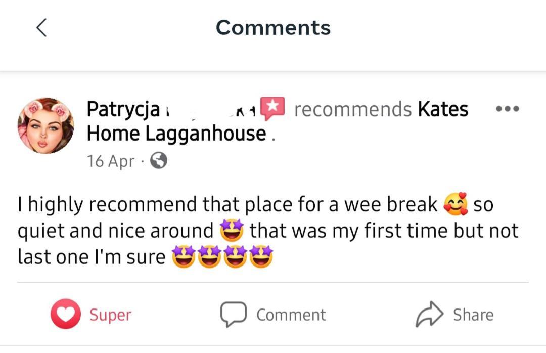 Kates Home Lagganhouse Woodland Way 19 Ballantrae Kültér fotó