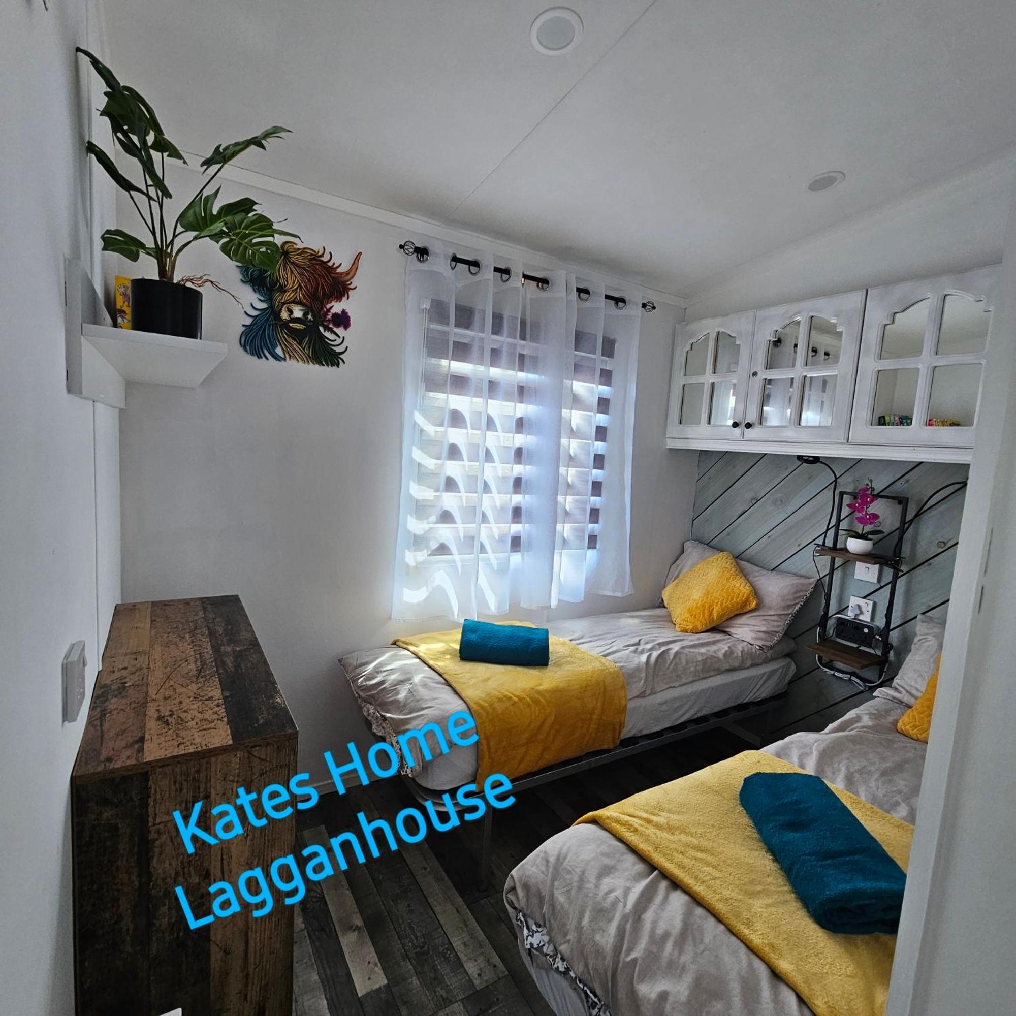 Kates Home Lagganhouse Woodland Way 19 Ballantrae Kültér fotó